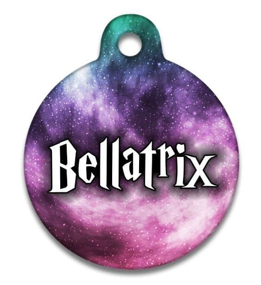 Purple Pink Wizard Spell Mist - Pet (Dog & Cat) ID Tag