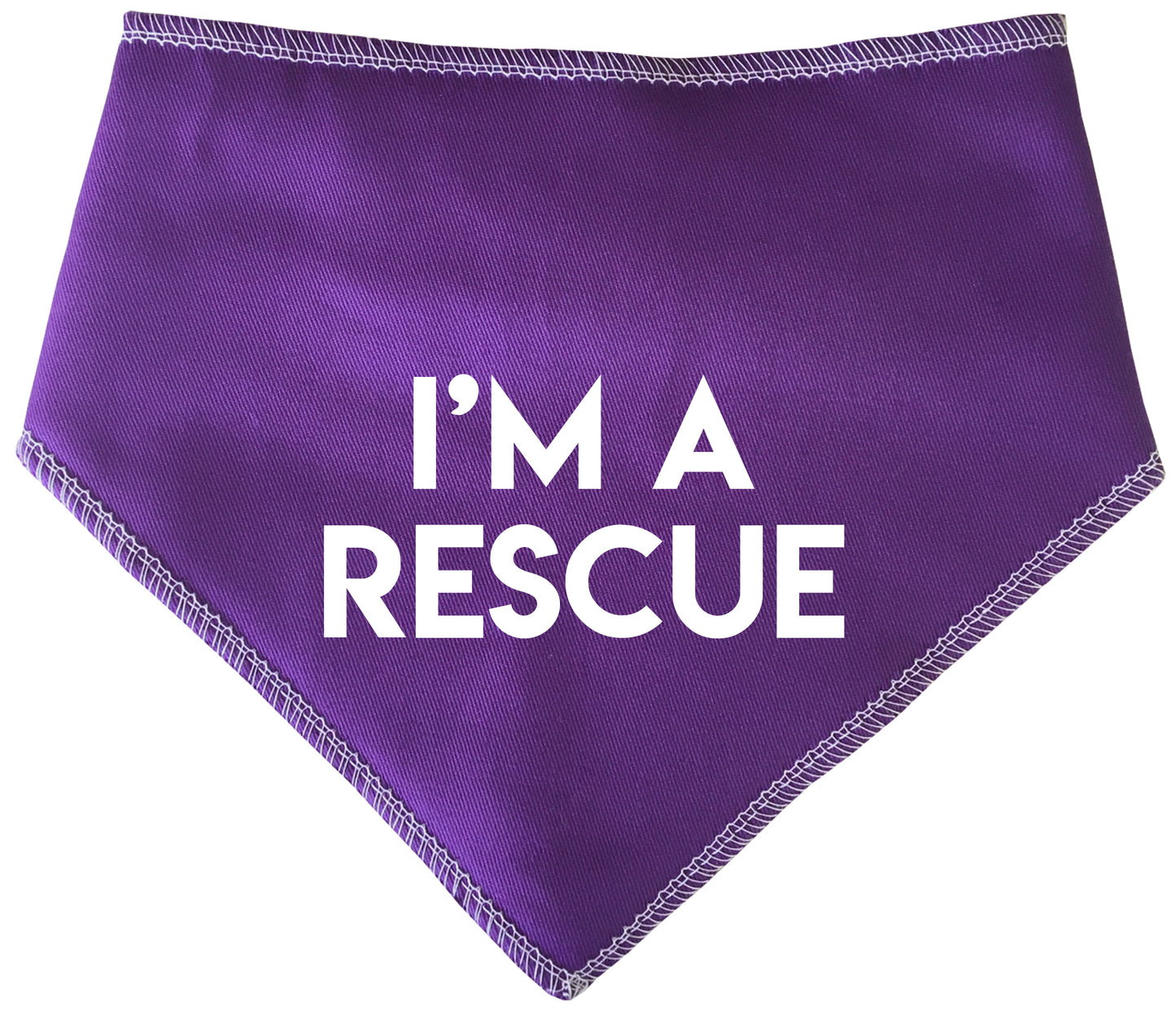 I'm A Rescue Dog Bandana