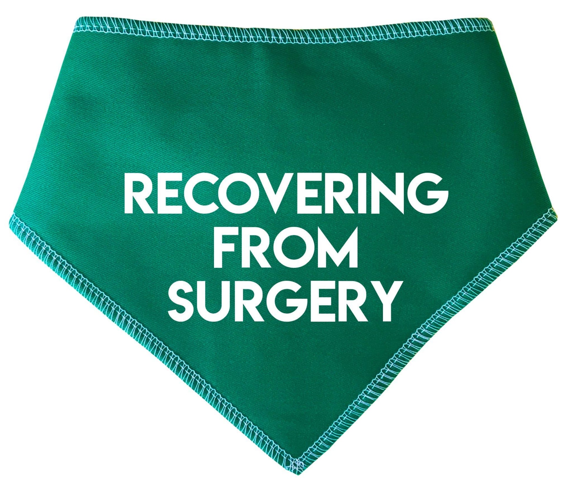 'Recovering From Surgery' Alert Dog Bandana