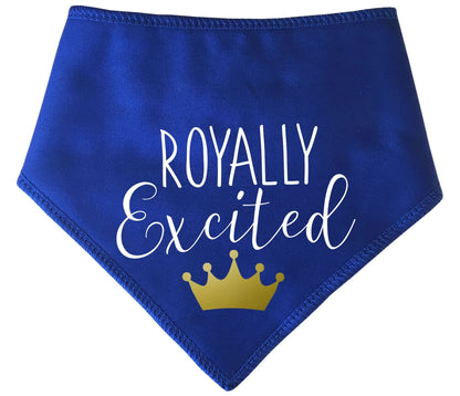 Royally Excited 70 Years  Queens Jubilee Dog Bandana