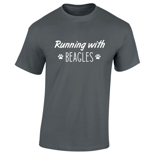 Running With Any Breed T-Shirt