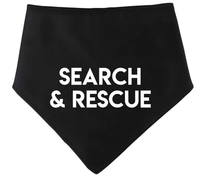 'Search & Rescue' Alert Dog Bandana