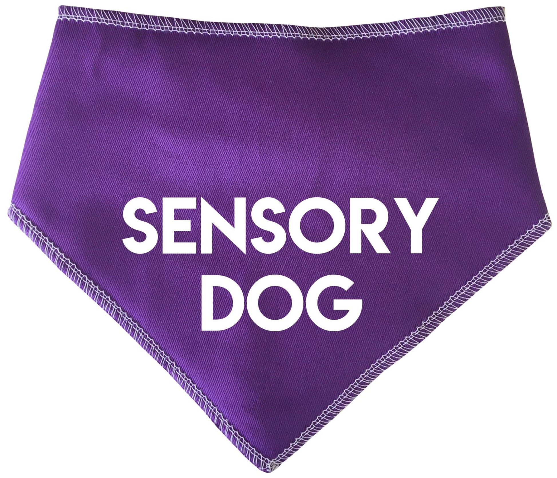 'Sensory Dog' Alert Dog Bandana