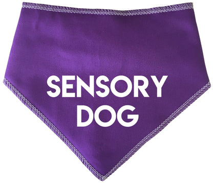 'Sensory Dog' Alert Dog Bandana