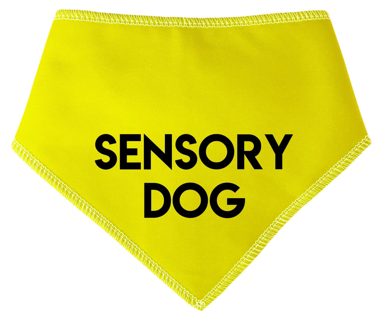 'Sensory Dog' Alert Dog Bandana