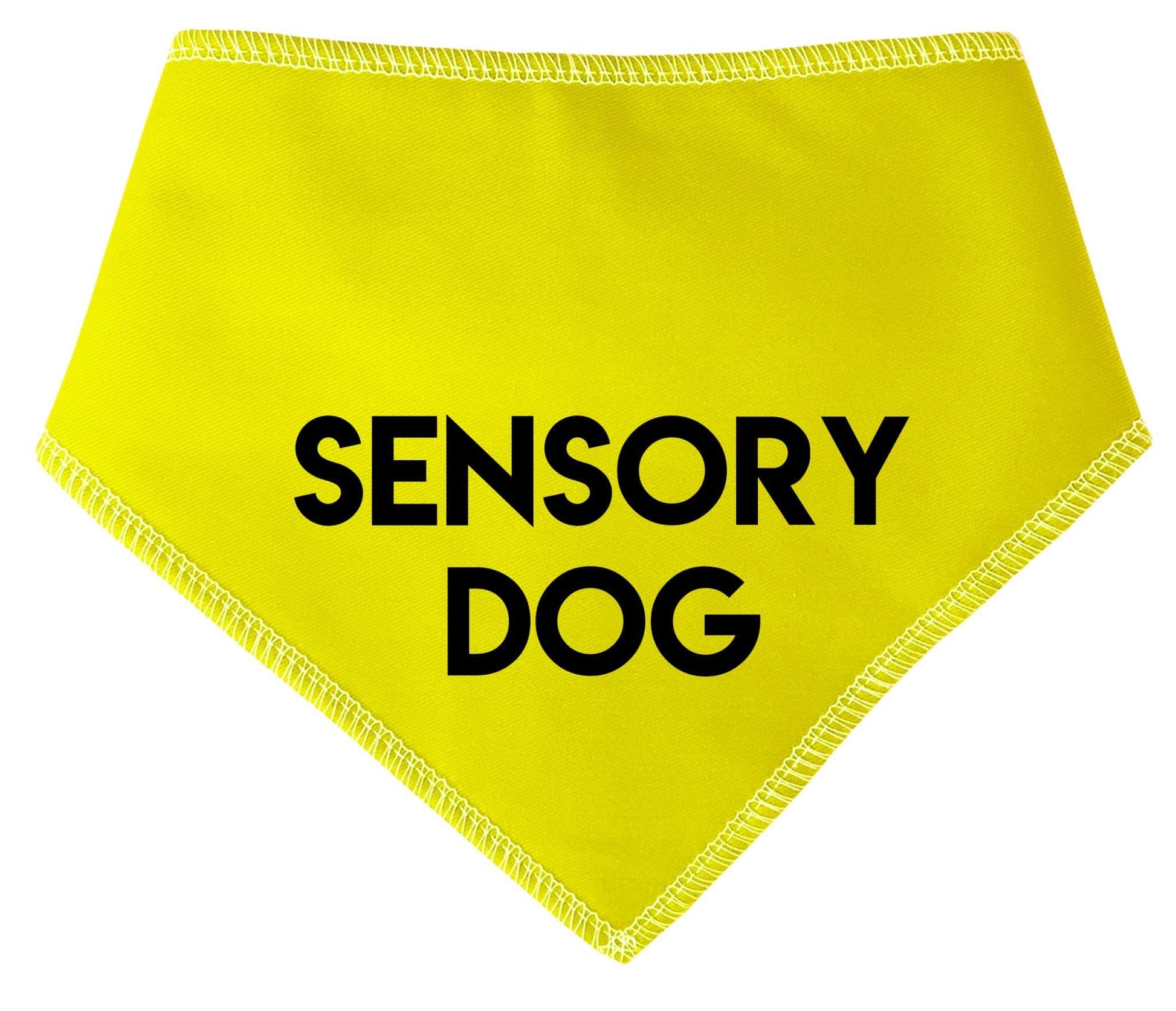 'Sensory Dog' Alert Dog Bandana