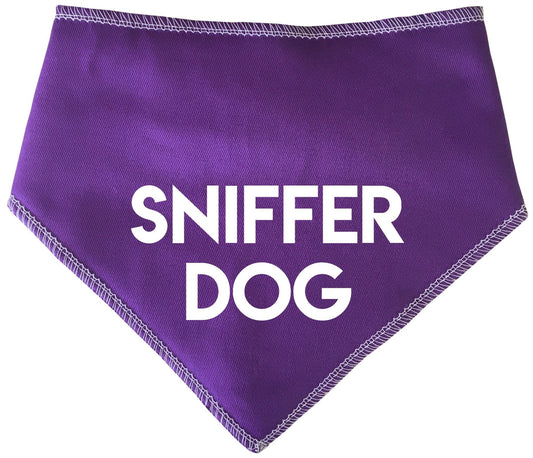 'Sniffer Dog' Alert Dog Bandana