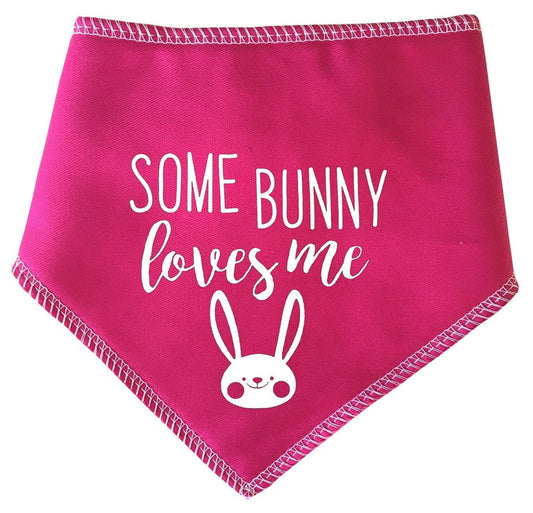 Some Bunny Loves Me' Easter Dog Bandana
