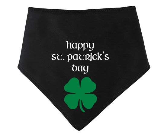 St Patrick's Day Dog Bandana