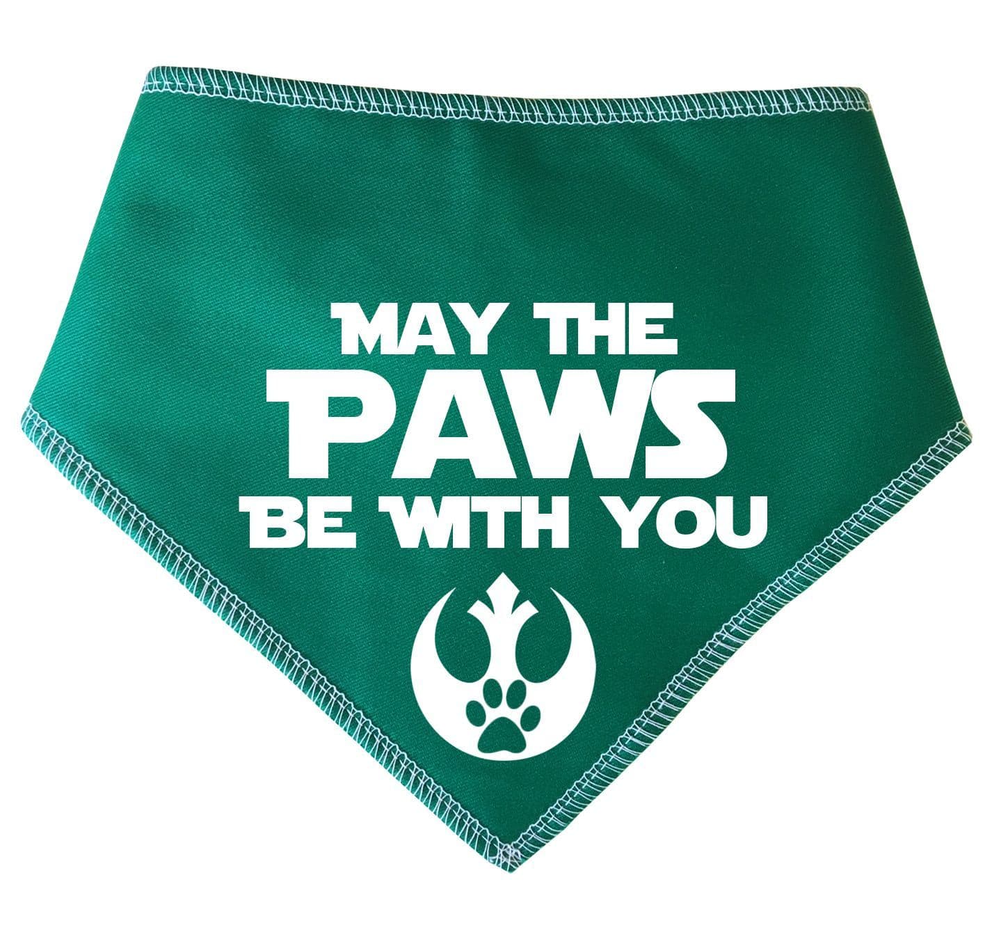 Star Wars 'May The Paws Be With You' Bandana