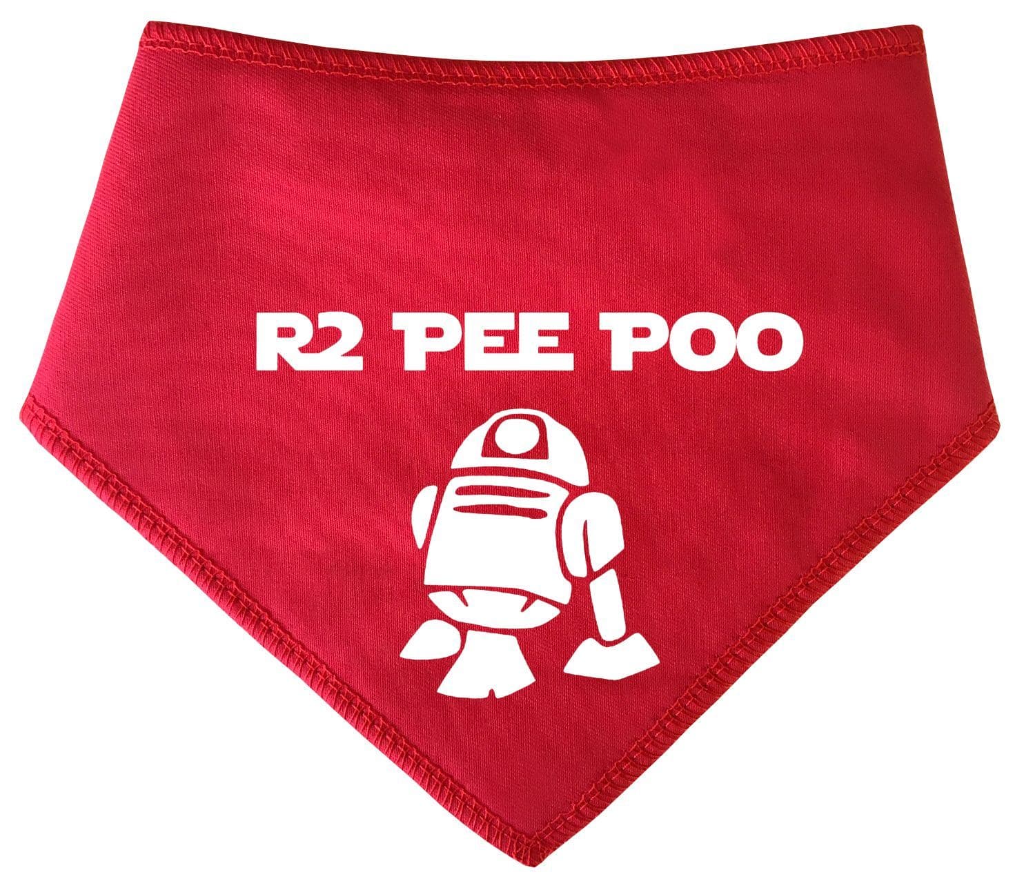 Star Wars 'R2 Pee Poo' Dog Bandana