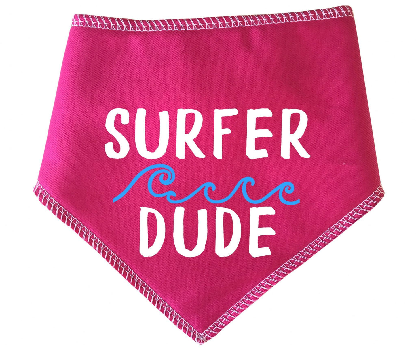 'Surfer Dude' Summer Dog Bandana