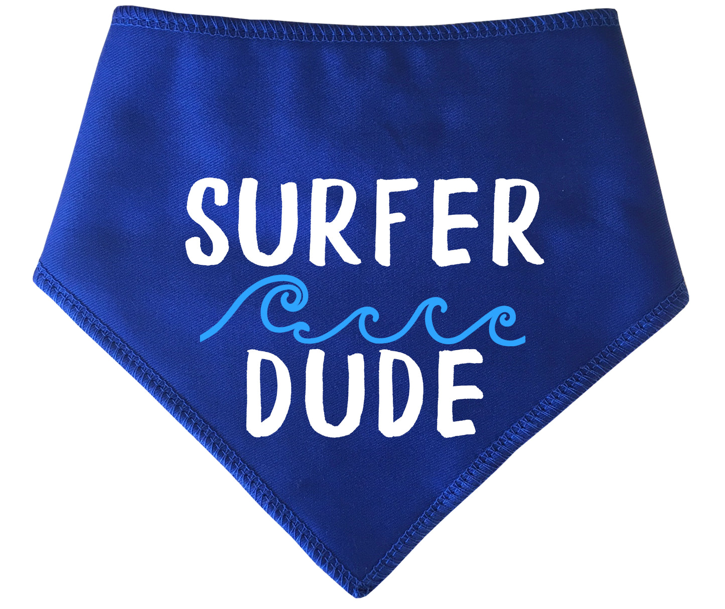 Surfer Dude Dog Bandana