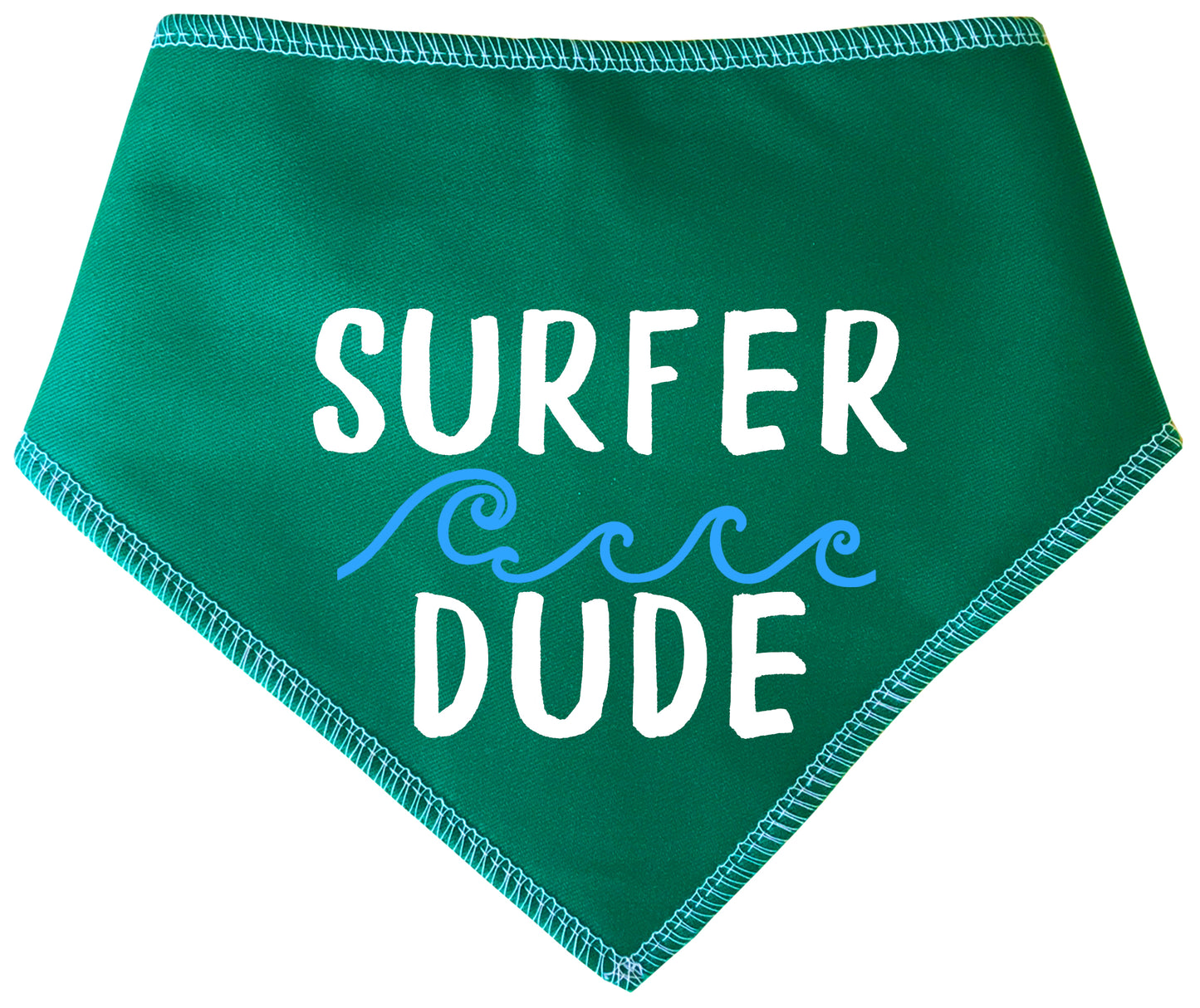 Surfer Dude Dog Bandana