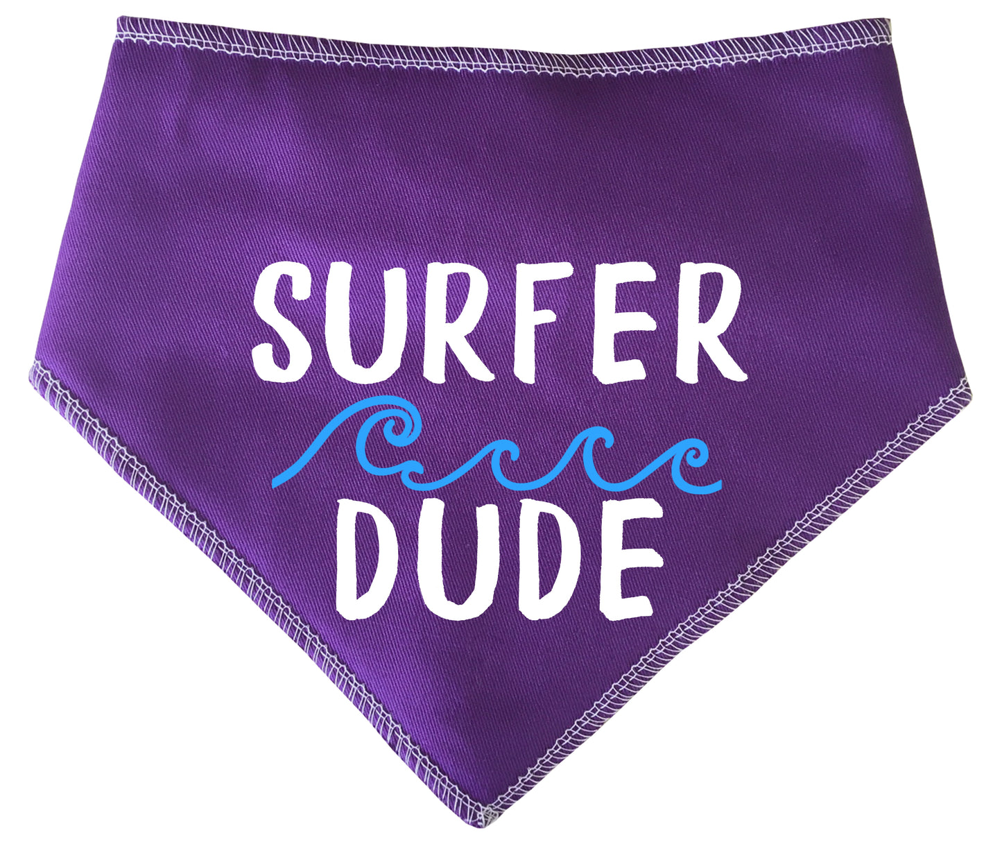 Surfer Dude Dog Bandana