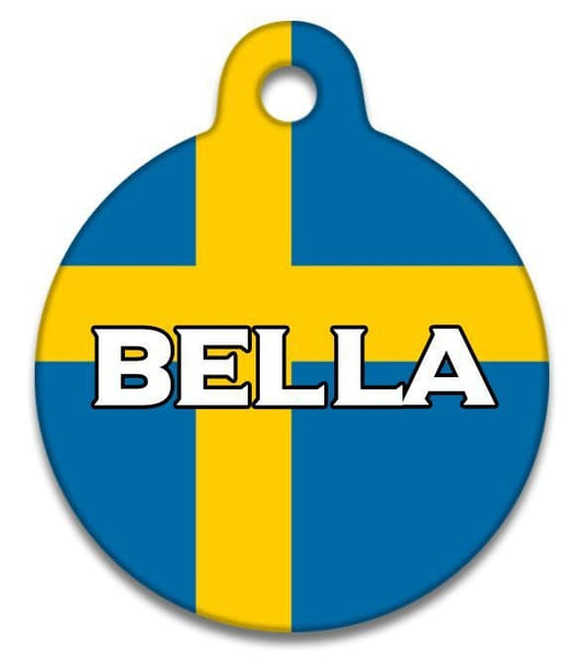 Sweden - Pet (Dog & Cat) ID Tag