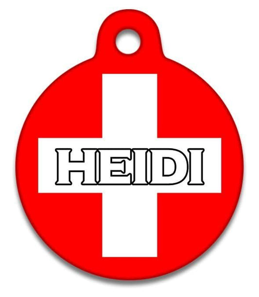 Switzerland - Pet (Dog & Cat) ID Tag