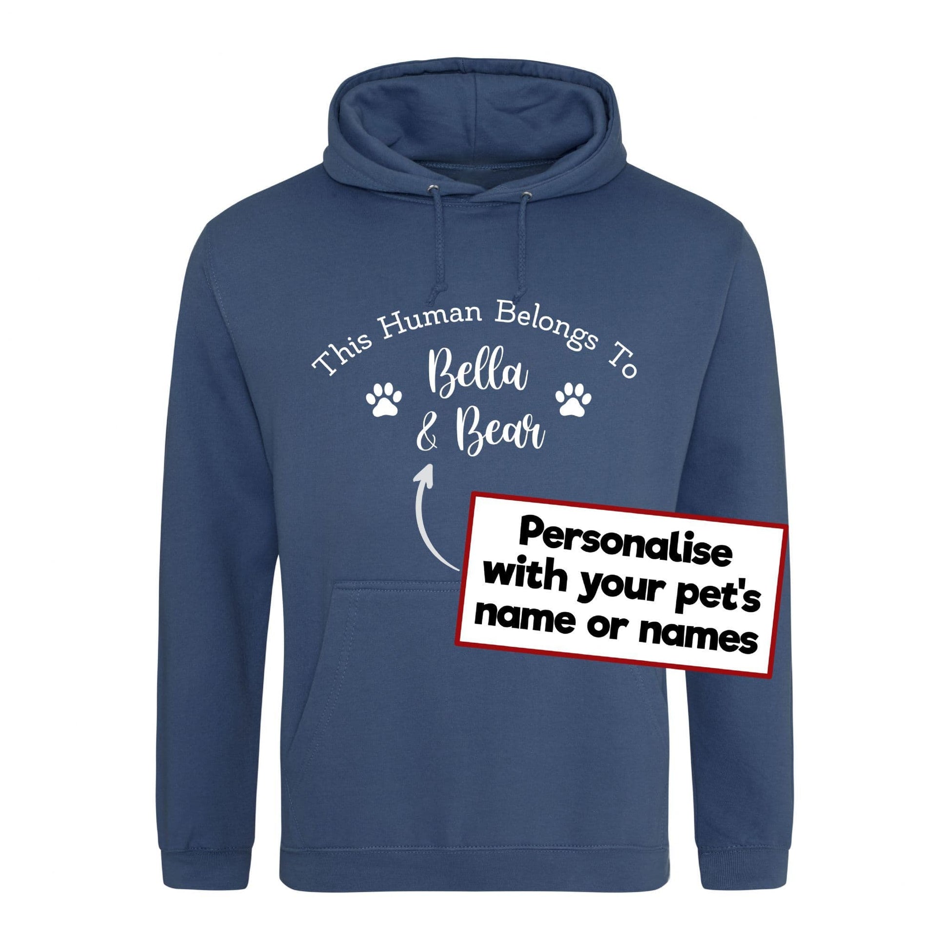 This Human Belongs To Hoodie