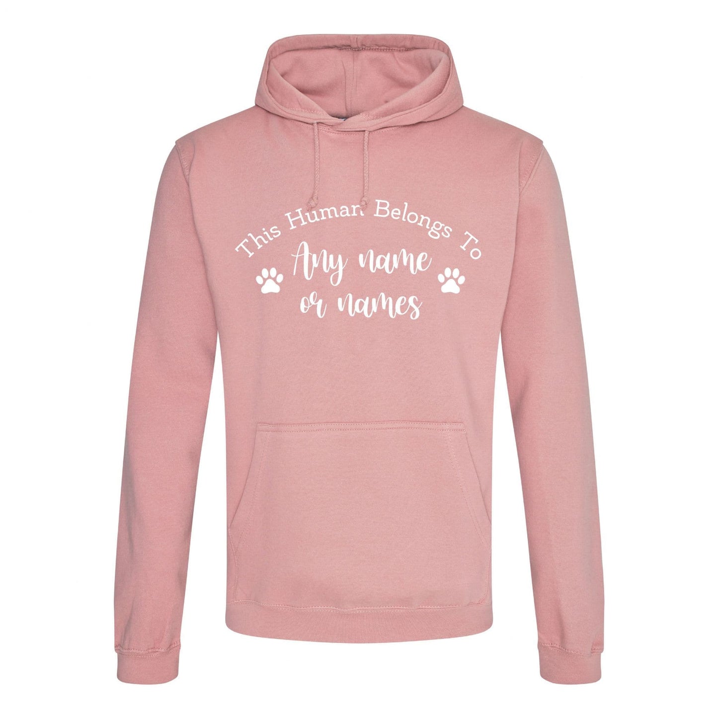 This Human Belongs To Hoodie