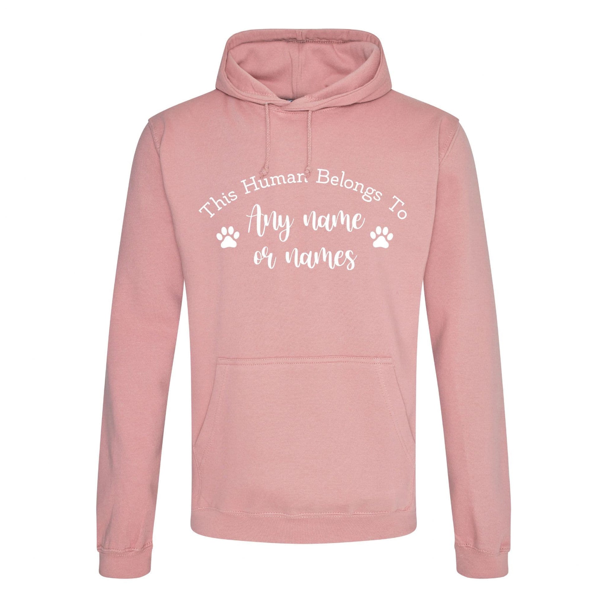 This Human Belongs To Hoodie