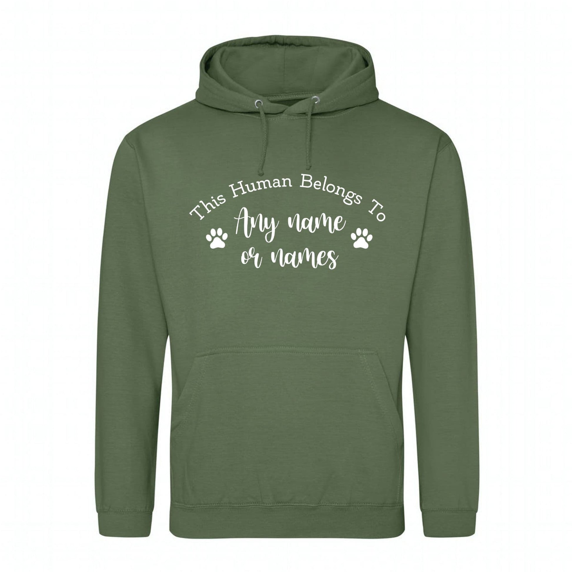 This Human Belongs To Hoodie