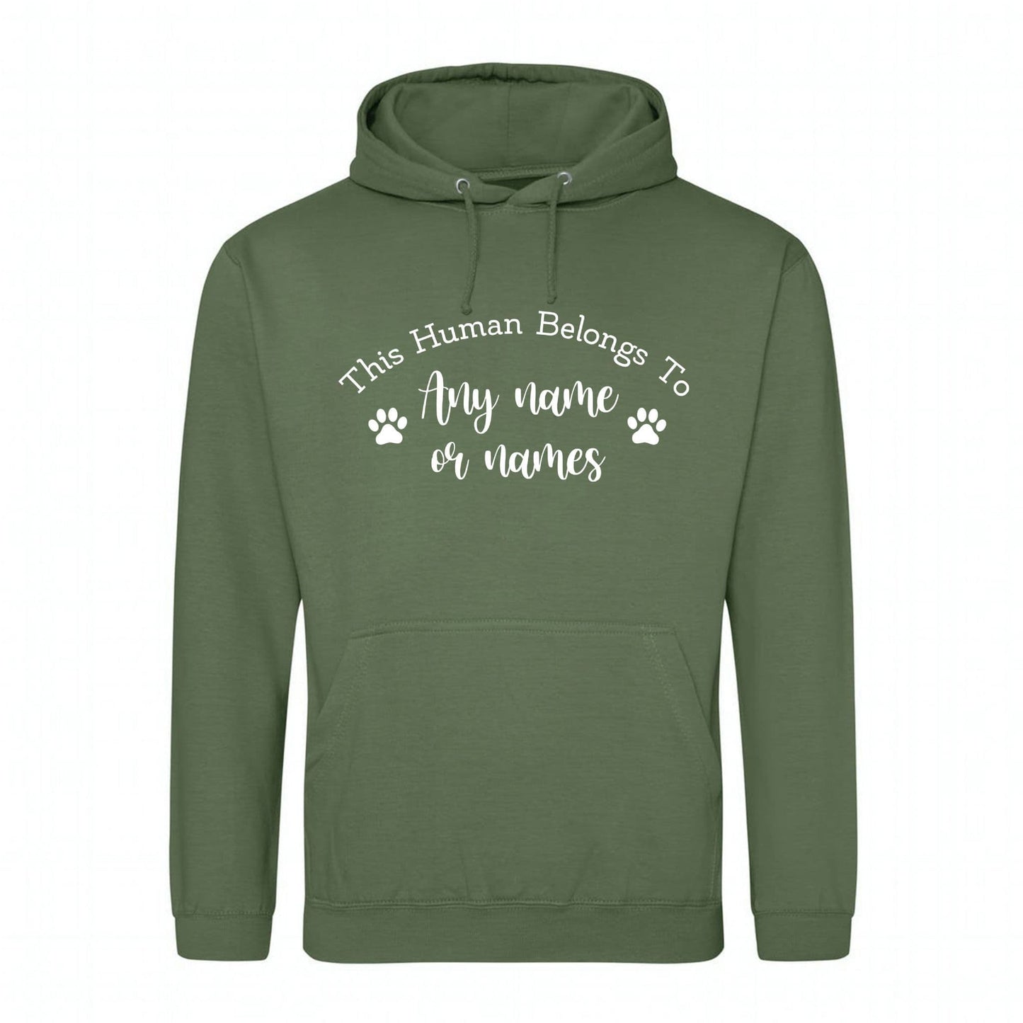 This Human Belongs To Hoodie