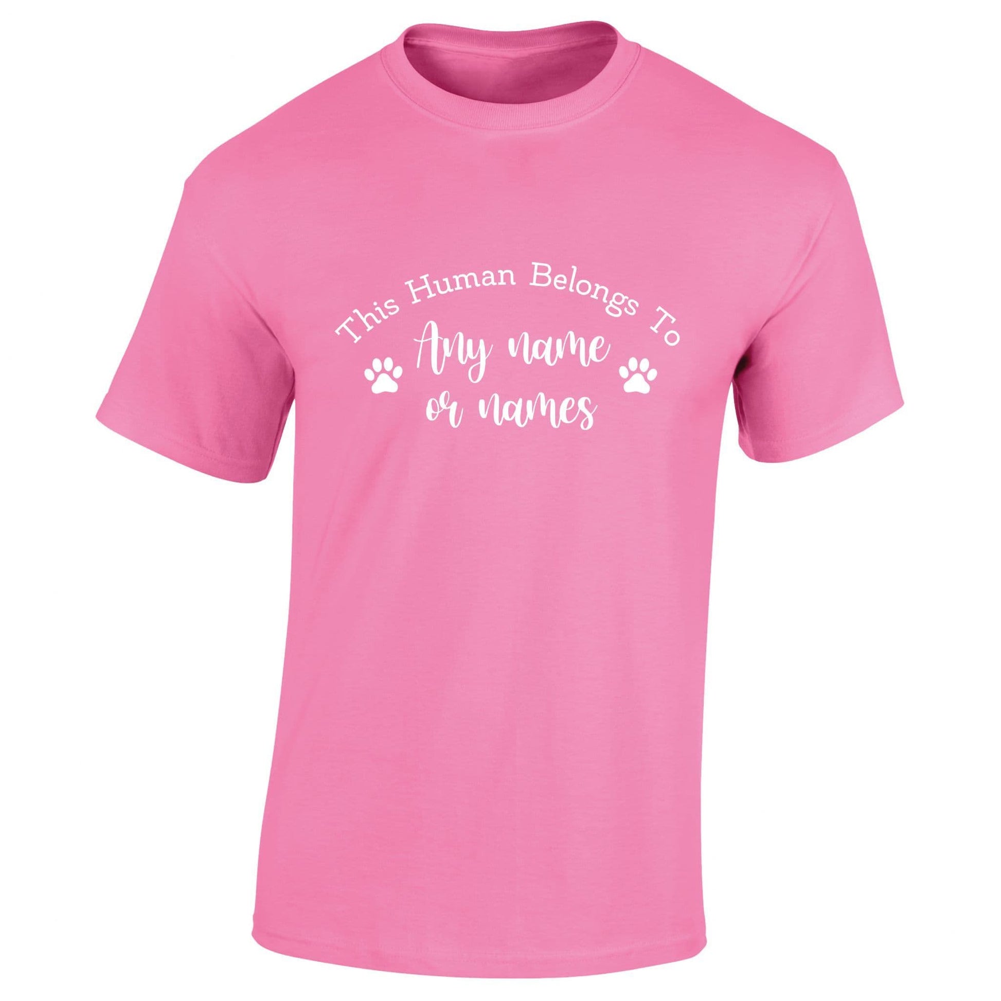 This Human Belongs To  T-Shirt