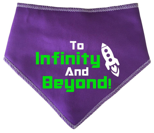 Toy Story Buzz Lightyear 'To Infinity And Beyond' Dog Bandana