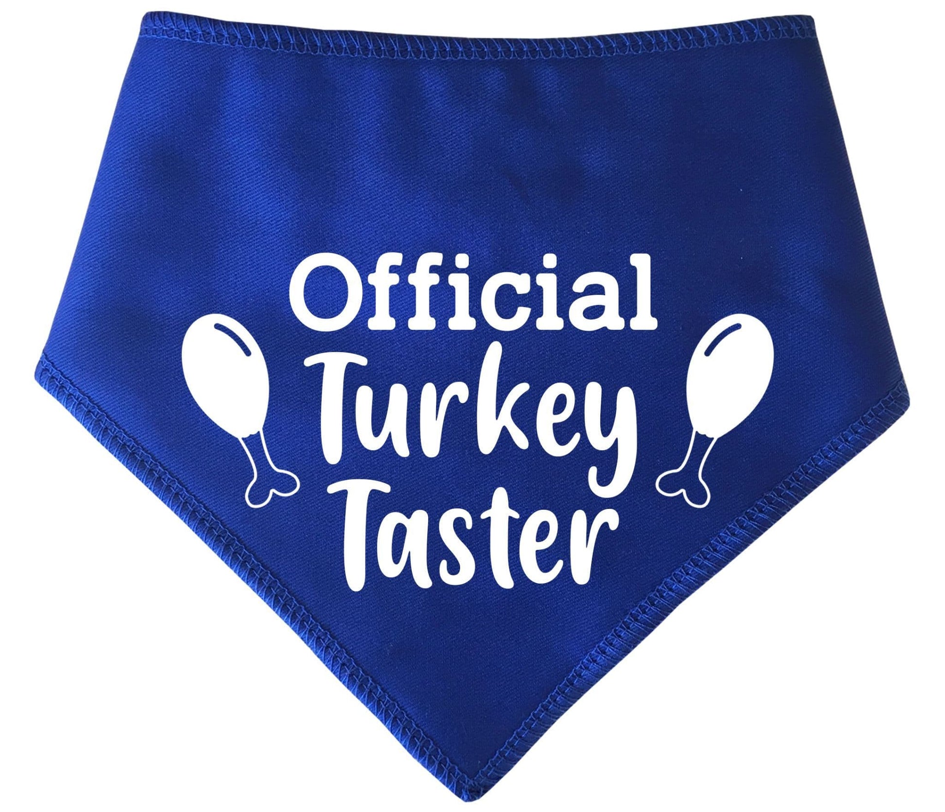 'Turkey Taster' Thanksgiving Dog Bandana