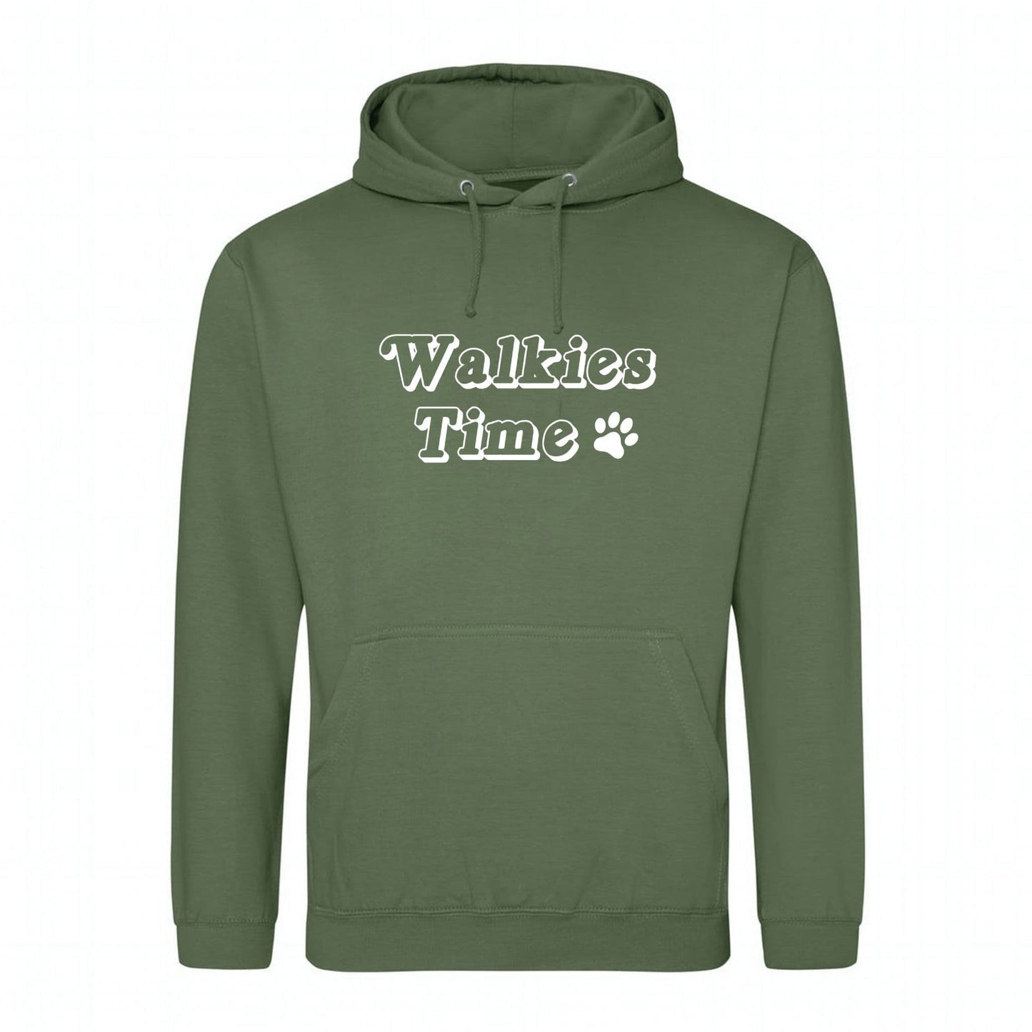 Walkies Time Hoodie