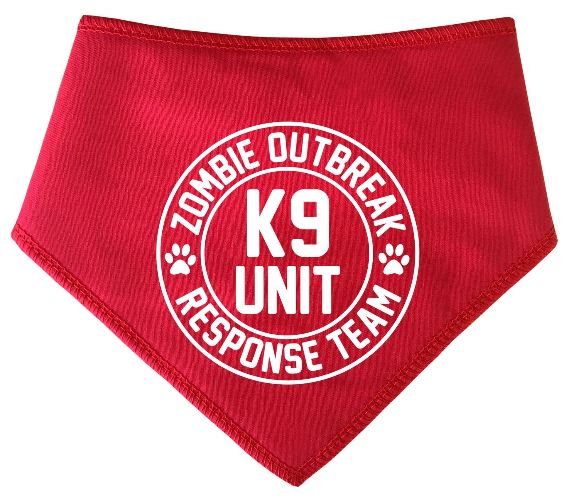 Zombie Outbreak K9 Unit' Dog Bandana